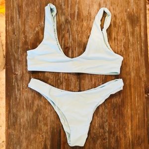 Turquoise Bikini